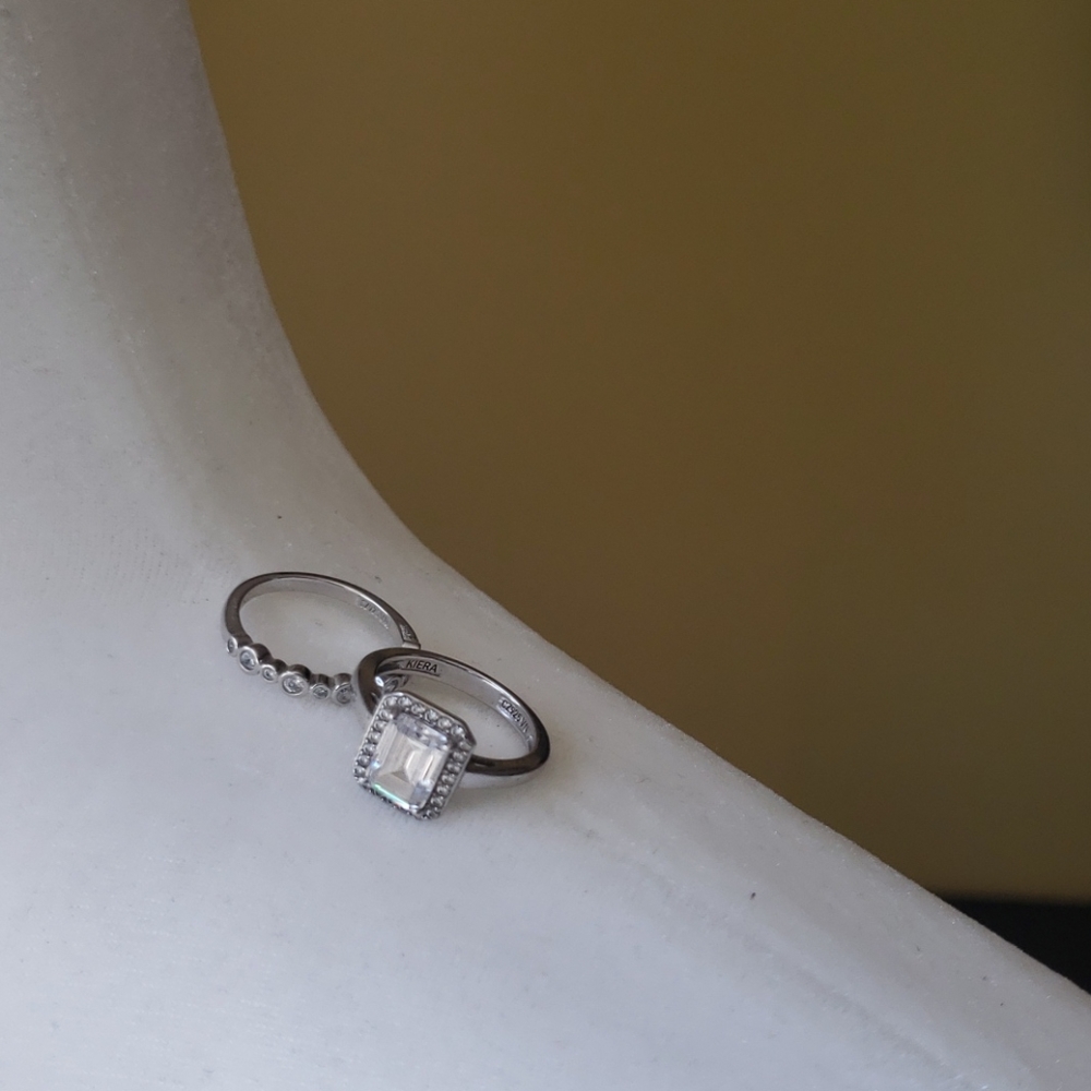 Engagement Ring Set - image 1